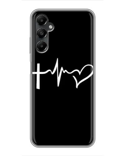 Чехол для Samsung Galaxy A05s с картинкой «Пульс веры» Чехол для Samsung Galaxy A05s с картинкой «Пульс веры»