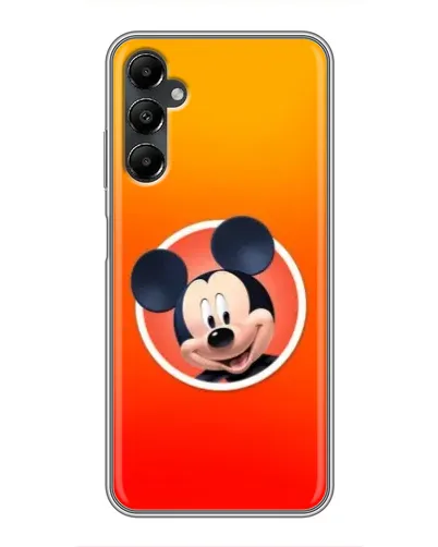 Чехол для Samsung Galaxy A05s с картинкой «Mickey в круге»