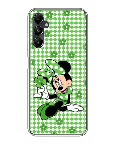 Чехол для Samsung Galaxy A05s с картинкой «Mickey в клетку»