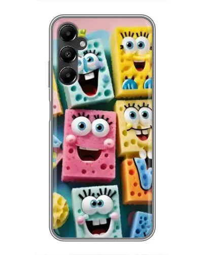 Чехол для Samsung Galaxy A05s с картинкой «Цветные губки» Чехол для Samsung Galaxy A05s с картинкой «Цветные губки»