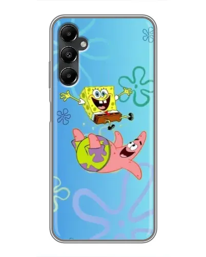 Чехол для Samsung Galaxy A05s с картинкой «Спанч Боб и Патрик» Чехол для Samsung Galaxy A05s с картинкой «Спанч Боб и Патрик»
