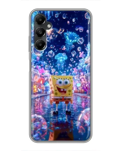 Чехол для Samsung Galaxy A05s с картинкой «Неоновый океан» Чехол для Samsung Galaxy A05s с картинкой «Неоновый океан»
