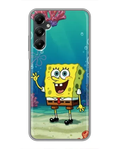 Чехол для Samsung Galaxy A05s с картинкой «Подводный привет» Чехол для Samsung Galaxy A05s с картинкой «Подводный привет»