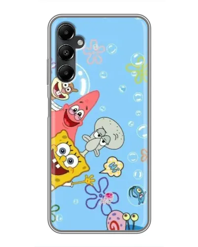 Чехол для Samsung Galaxy A05s с картинкой «Веселые пузырьки» Чехол для Samsung Galaxy A05s с картинкой «Веселые пузырьки»