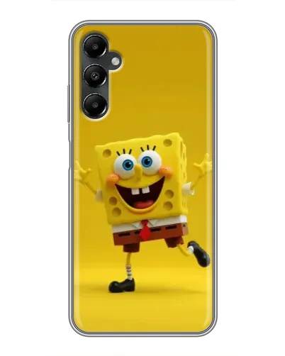 Чехол для Samsung Galaxy A05s с картинкой «Позитивный Губка Боб» Чехол для Samsung Galaxy A05s с картинкой «Позитивный Губка Боб»