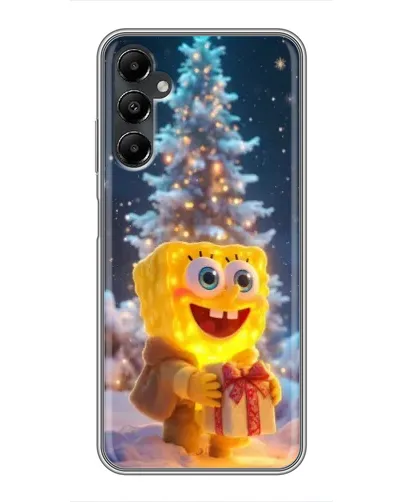 Чехол для Samsung Galaxy A05s с картинкой «Рождественский Спанч Боб» Чехол для Samsung Galaxy A05s с картинкой «Рождественский Спанч Боб»