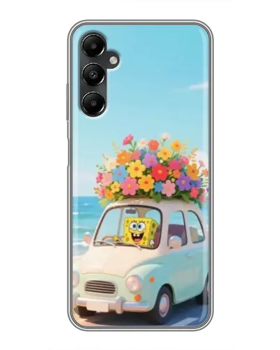 Чехол для Samsung Galaxy A05s с картинкой «Автомобильное путешествие» Чехол для Samsung Galaxy A05s с картинкой «Автомобильное путешествие»