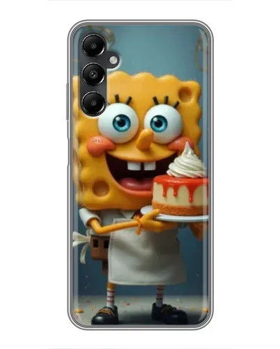 Чехол для Samsung Galaxy A05s с картинкой «Повар Спанч Боб» Чехол для Samsung Galaxy A05s с картинкой «Повар Спанч Боб»