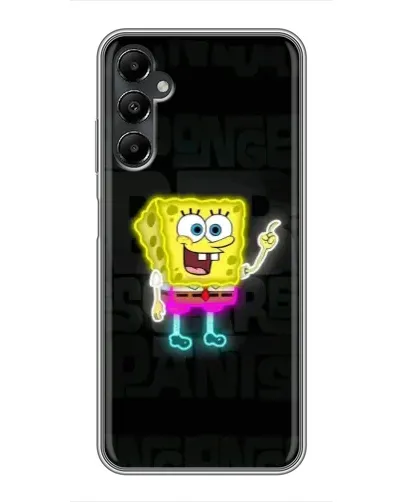 Чехол для Samsung Galaxy A05s с картинкой «Неоновый Губка Боб» Чехол для Samsung Galaxy A05s с картинкой «Неоновый Губка Боб»