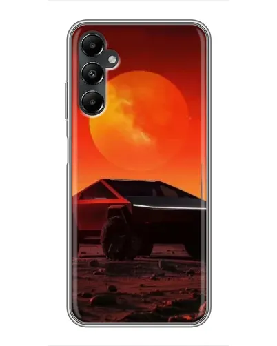 Чехол для Samsung Galaxy A05s с картинкой «Cybertruck на Марсе» Чехол для Samsung Galaxy A05s с картинкой «Cybertruck на Марсе»