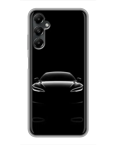 Чехол для Samsung Galaxy A05s с картинкой «Силуэт Tesla Night» Чехол для Samsung Galaxy A05s с картинкой «Силуэт Tesla Night»