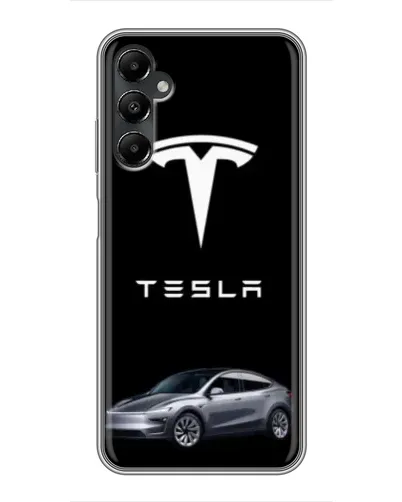 Чехол для Samsung Galaxy A05s с картинкой «Tesla Model Y» Чехол для Samsung Galaxy A05s с картинкой «Tesla Model Y»