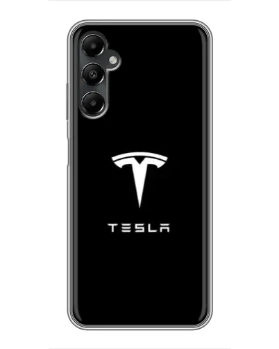 Чехол для Samsung Galaxy A05s с картинкой «Tesla White Logo» Чехол для Samsung Galaxy A05s с картинкой «Tesla White Logo»