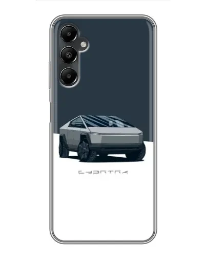 Чехол для Samsung Galaxy A05s с картинкой «Серебристый Cybertruck Tesla» Чехол для Samsung Galaxy A05s с картинкой «Серебристый Cybertruck Tesla»