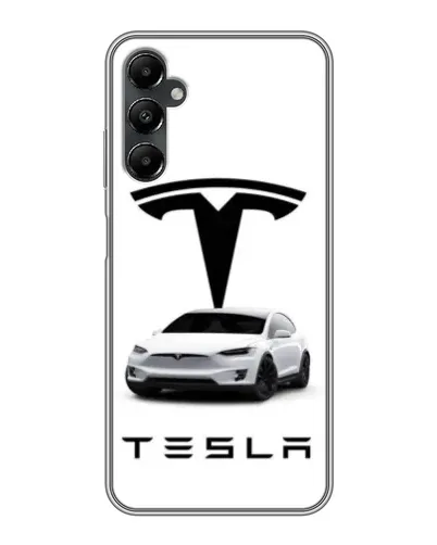 Чехол для Samsung Galaxy A05s с картинкой «Tesla White Style» Чехол для Samsung Galaxy A05s с картинкой «Tesla White Style»
