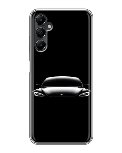Чехол для Samsung Galaxy A05s с картинкой «Фары Tesla Night» Чехол для Samsung Galaxy A05s с картинкой «Фары Tesla Night»