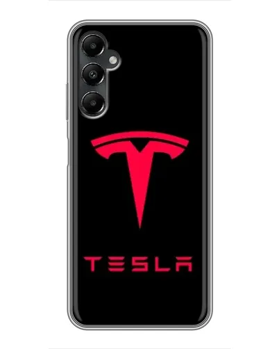 Чехол для Samsung Galaxy A05s с картинкой «Tesla Red Logo» Чехол для Samsung Galaxy A05s с картинкой «Tesla Red Logo»