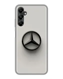Чехол для Samsung Galaxy A05s с картинкой «Mercedes Maybach стиль»