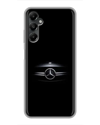 Чехол для Samsung Galaxy A05s с картинкой «Mercedes — абстрактные линии»