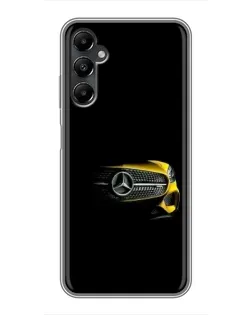 Чехол для Samsung Galaxy A05s с картинкой «Mercedes — ретро стиль»