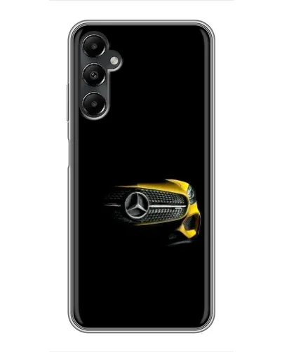 Чехол для Samsung Galaxy A05s с картинкой «Mercedes — ретро стиль»