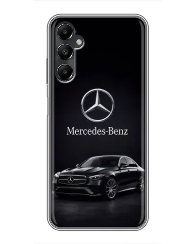 Чехол для Samsung Galaxy A05s с картинкой «Mercedes — решетка радиатора»