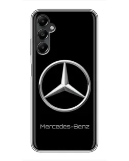 Чехол для Samsung Galaxy A05s с картинкой «Mercedes Silver Logo»