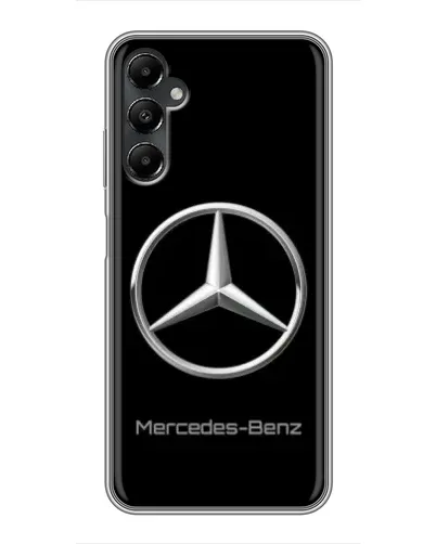 Чехол для Samsung Galaxy A05s с картинкой «Mercedes Silver Logo»