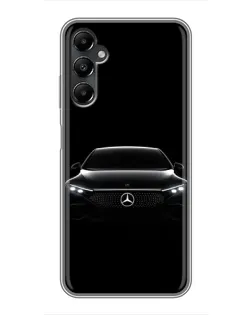 Чехол для Samsung Galaxy A05s с картинкой «Mercedes Vision — концепт»