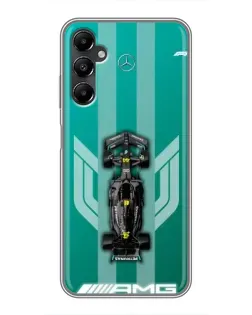 Чехол для Samsung Galaxy A05s с картинкой «Mercedes AMG Petronas»