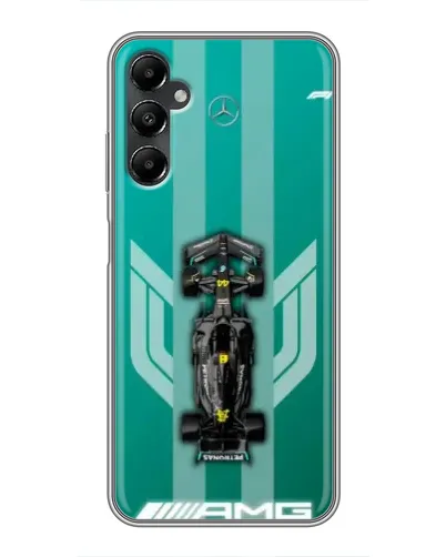 Чехол для Samsung Galaxy A05s с картинкой «Mercedes AMG Petronas»