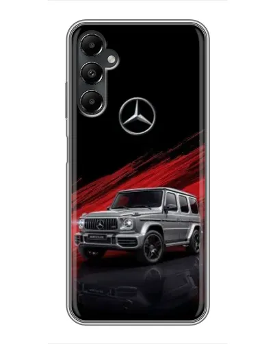 Чехол для Samsung Galaxy A05s с картинкой «Mercedes G-Class красный»