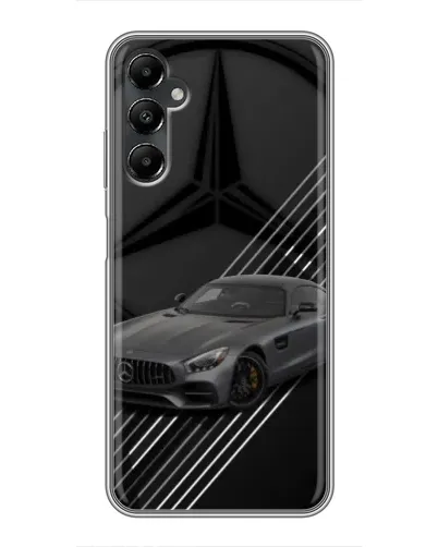 Чехол для Samsung Galaxy A05s с картинкой «Mercedes AMG — графика»