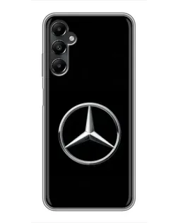 Чехол для Samsung Galaxy A05s с картинкой «Mercedes классический лого»