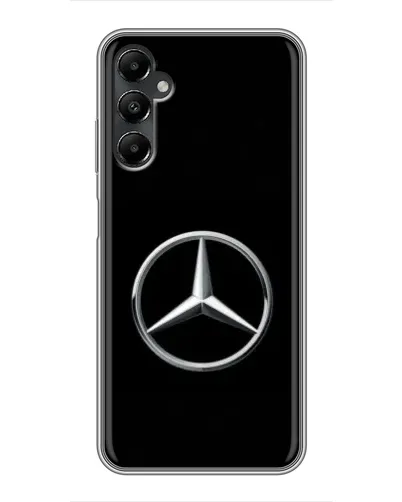 Чехол для Samsung Galaxy A05s с картинкой «Mercedes классический лого»