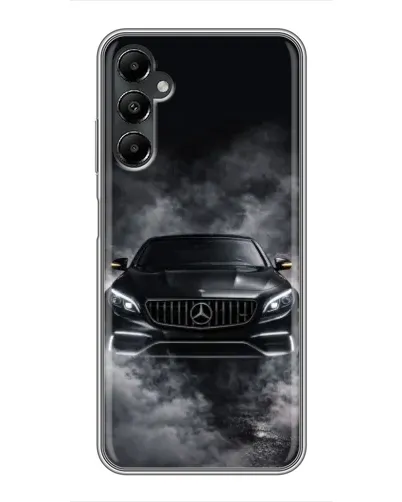 Чехол для Samsung Galaxy A05s с картинкой «Mercedes в дыму»
