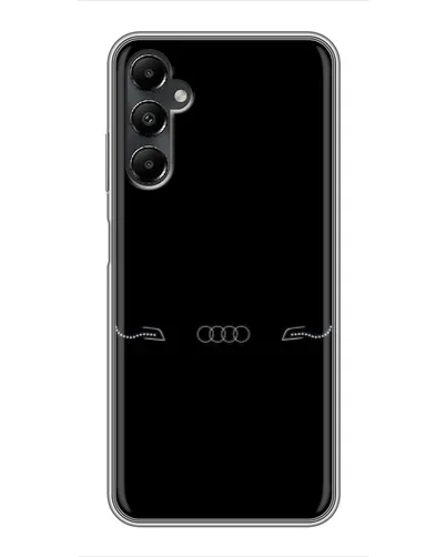 Чехол для Samsung Galaxy A05s с картинкой «Audi — световой подпись»