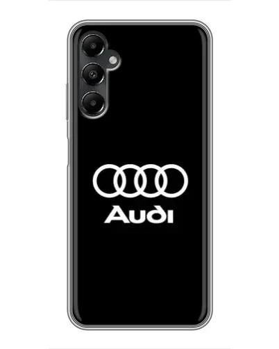 Чехол для Samsung Galaxy A05s с картинкой «Классическое лого Audi»