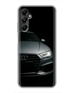 Чехол для Samsung Galaxy A05s с картинкой «Audi — детализация кузова»