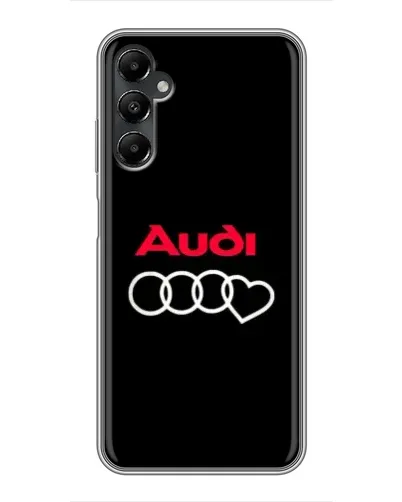 Чехол для Samsung Galaxy A05s с картинкой «Логотип Audi Heart»
