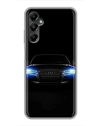 Чехол для Samsung Galaxy A05s с картинкой «Audi в неоне»