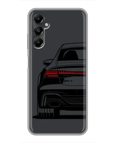 Чехол для Samsung Galaxy A05s с картинкой «Задняя часть Audi — арт»