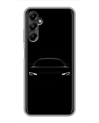 Чехол для Samsung Galaxy A05s с картинкой «Взгляд Audi в темноте»