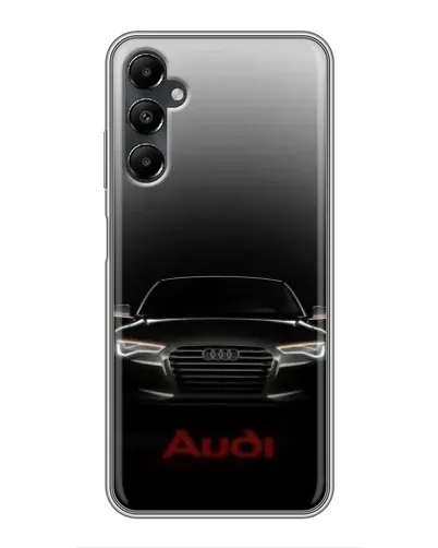 Чехол для Samsung Galaxy A05s с картинкой «Audi — градиентный контур»