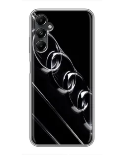Чехол для Samsung Galaxy A05s с картинкой «Audi — абстрактные кольца»