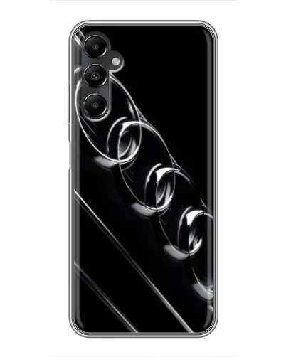 Чехол для Samsung Galaxy A05s с картинкой «Audi — абстрактные кольца»