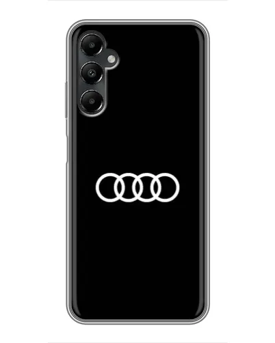 Чехол для Samsung Galaxy A05s с картинкой «Audi White Logo»