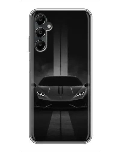 Чехол для Samsung Galaxy A05s с картинкой «Lamborghini симметрия дорог»