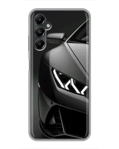 Чехол для Samsung Galaxy A05s с картинкой «Lamborghini фары детализация»