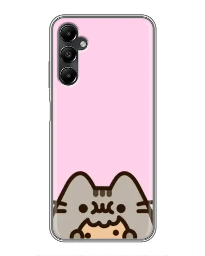 Чехол для Samsung Galaxy A05s с картинкой «Pusheen и печенье» Чехол для Samsung Galaxy A05s с картинкой «Pusheen и печенье»